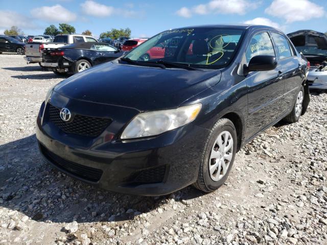 Photo 2 from auction – 2010 TOYOTA COROLLA BA with VIN 1NXBU4EE3AZ373807