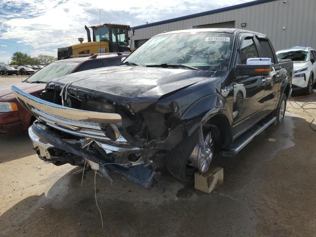 Photo 2 from auction – 2010 FORD F150 SUPER with VIN 1FTFW1EV9AFC22294