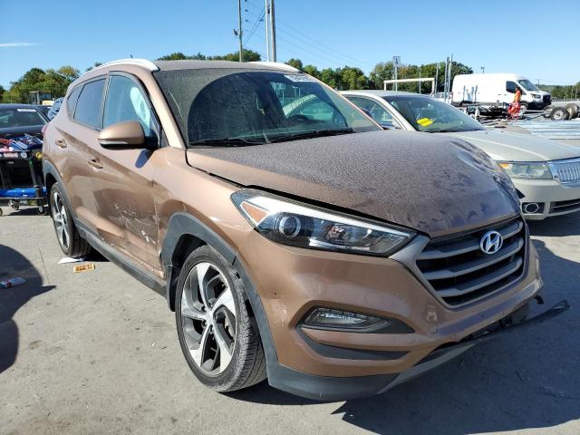 HYUNDAI TUCSON LIM 2016 with VIN KM8J3CA21GU186837 - Photo from auction