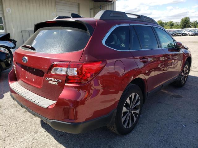 Photo 4 from auction – 2016 SUBARU OUTBACK 2. with VIN 4S4BSALC0G3332037