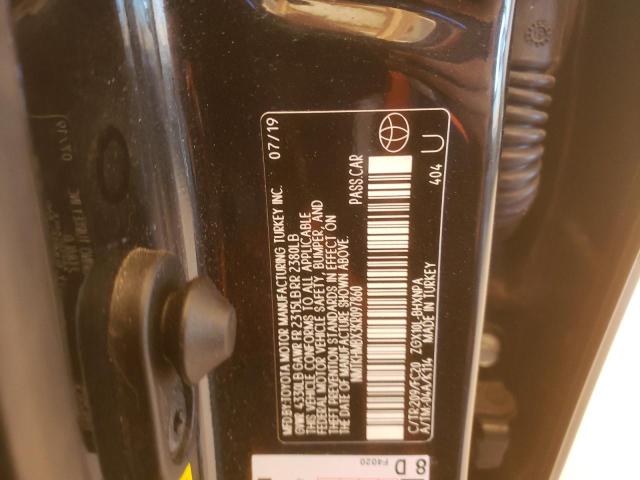Photo 10 from auction – 2019 TOYOTA C-HR XLE with VIN NMTKHMBX3KR097860