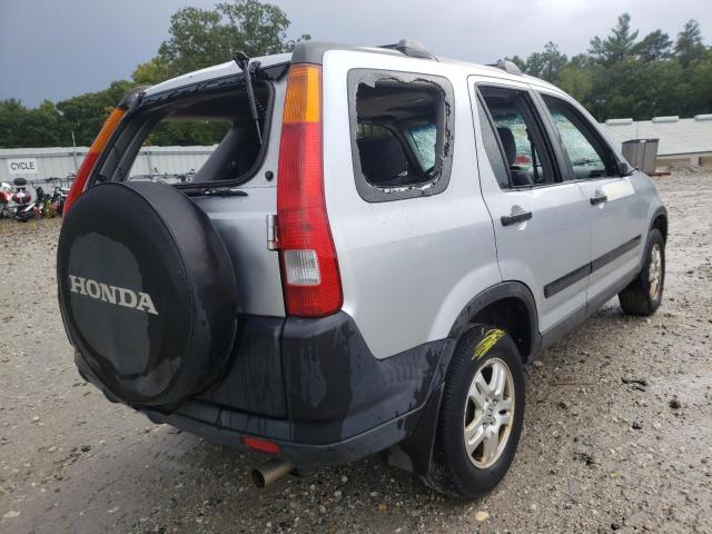 Photo 4 from auction – 2004 HONDA CR-V EX with VIN SHSRD78864U248591