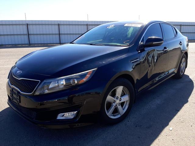 Photo 2 from auction – 2014 KIA OPTIMA LX with VIN 5XXGM4A75EG280705