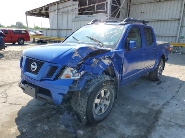 Photo 2 from auction – 2012 NISSAN FRONTIER S with VIN 1N6AD0EV5CC443080