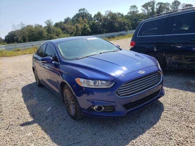FORD FUSION TIT 2015 with VIN 3FA6P0K92FR239890 - Photo from auction