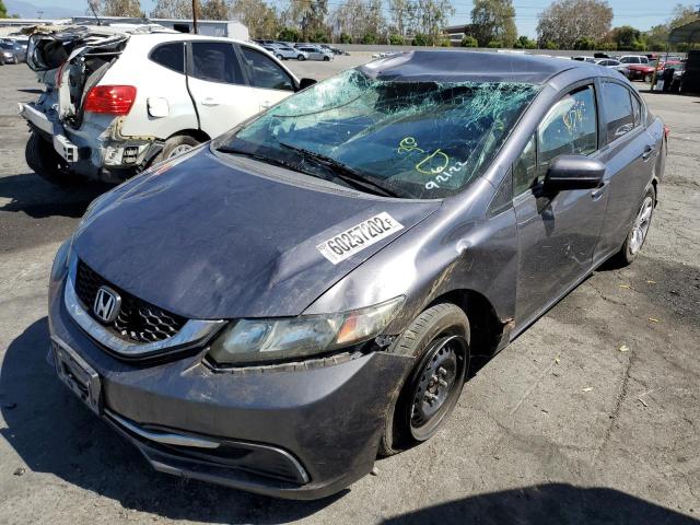 صورة رقم 9 من المزاد - 2014 HONDA CIVIC LX مع VIN 19XFB2F5XEE210557