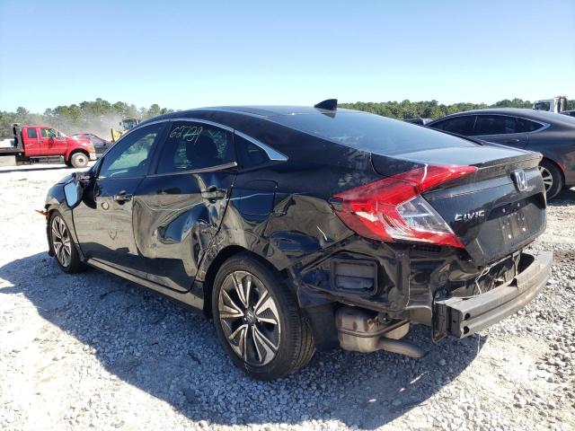 Photo 3 from auction – 2017 HONDA CIVIC EX with VIN 19XFC1F37HE008138