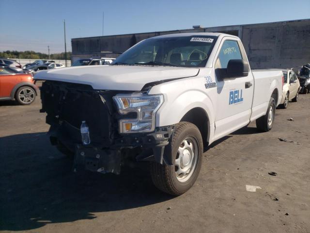 Photo 2 from auction – 2017 FORD F150 with VIN 1FTMF1C87HKD51866