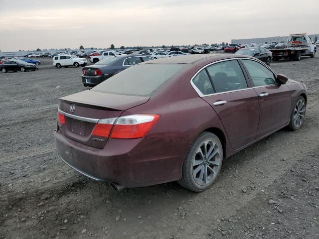 Photo 4 from auction – 2014 HONDA ACCORD SPO with VIN 1HGCR2F55EA145362