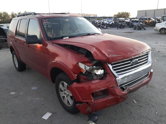FORD EXPLORER X 2010 with VIN 1FMEU6DE7AUA05317 - Photo from auction