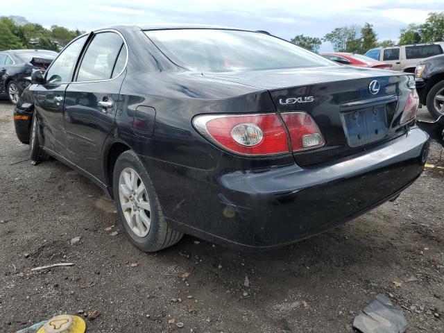 Photo 3 from auction – 2004 LEXUS ES 330 with VIN JTHBA30GX40004601