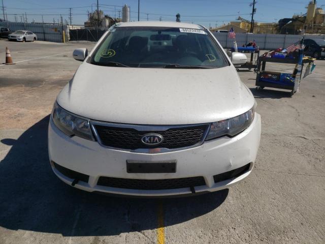 Photo 9 from auction – 2012 KIA FORTE EX with VIN KNAFU4A21C5527555