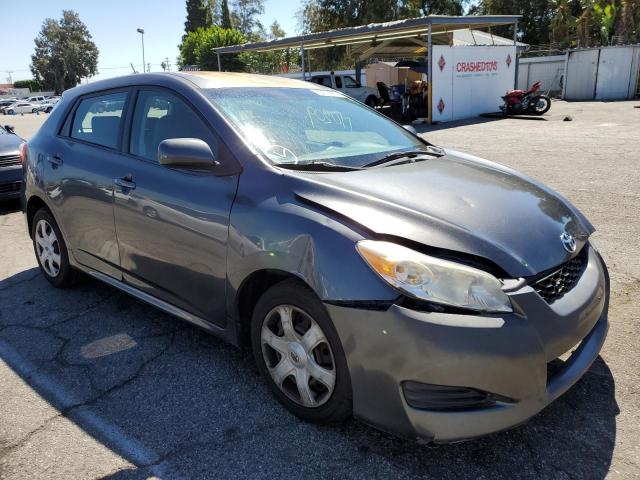 TOYOTA COROLLA MA 2009 with VIN 2T1KU40E09C185394 - Photo from auction