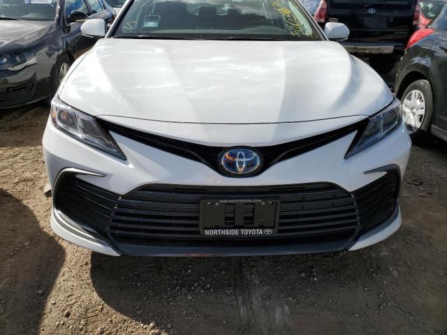 Photo 9 from auction – 2022 TOYOTA CAMRY LE with VIN 4T1C31AK6NU576231