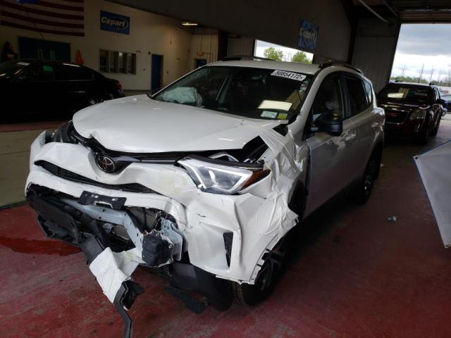Photo 2 from auction – 2018 TOYOTA RAV4 LE with VIN JTMBFREVXJJ217776
