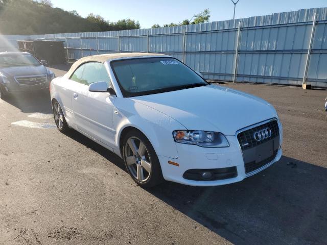 AUDI A4 2.0T CA 2008 with VIN WAUDF48H78K011849 - Photo from auction