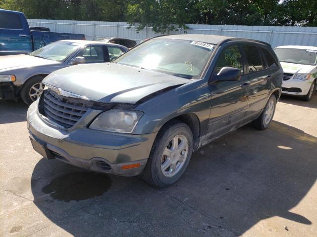 Photo 2 from auction – 2006 CHRYSLER PACIFICA with VIN 2A4GM48456R606114