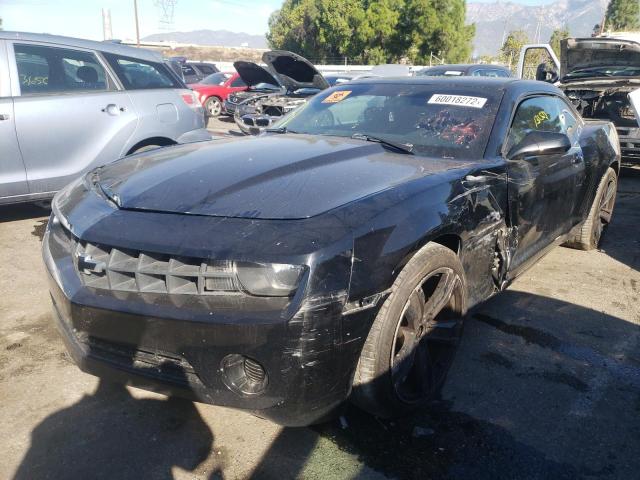 Photo 2 from auction – 2013 CHEVROLET CAMARO LS with VIN 2G1FA1E38D9204887
