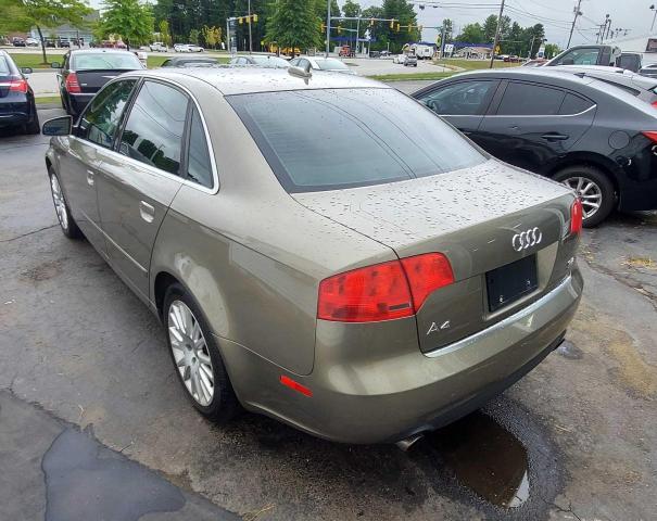 Zdjęcie 3 z aukcji – 2006 AUDI A4 3.2 QUA z VIN WAUDG78E56A093720