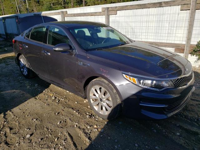 Photo 1 from auction – 2018 KIA OPTIMA EX with VIN 5XXGU4L34JG271563