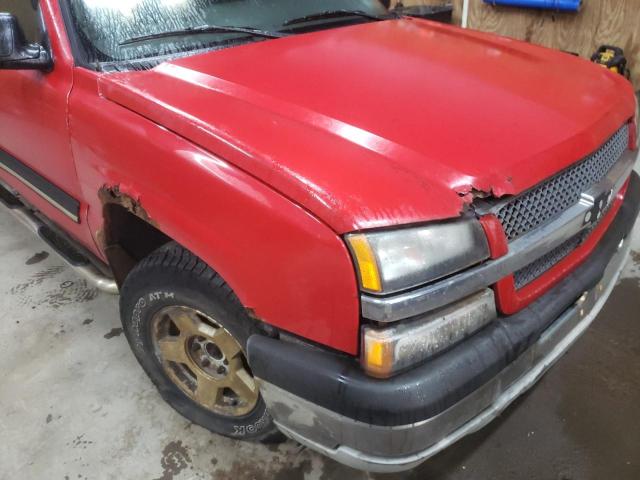 Photo 9 from auction – 2005 CHEVROLET SILVERADO with VIN 1GCEK19B15Z281867