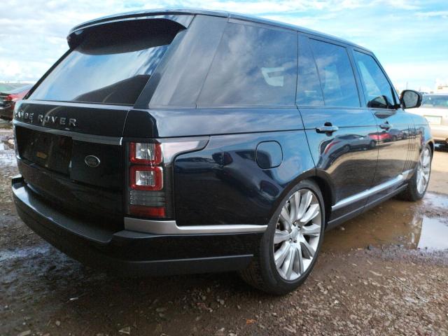 Photo 4 from auction – 2016 LAND ROVER RANGE ROVE with VIN SALGS2EF4GA249822