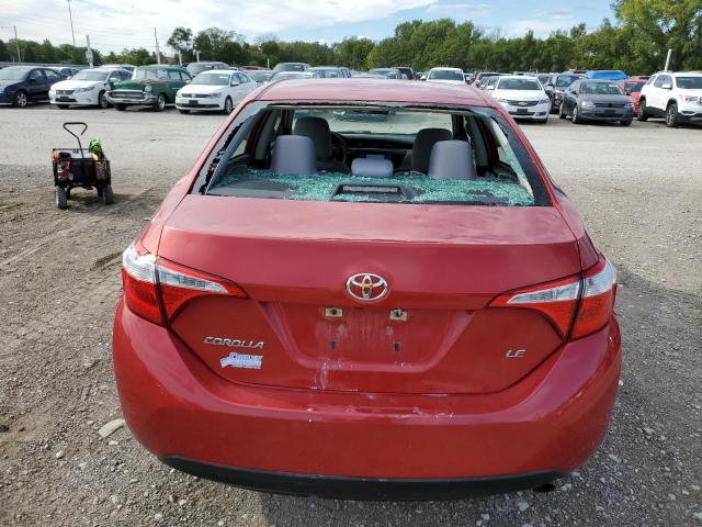 Photo 9 from auction – 2016 TOYOTA COROLLA L with VIN 5YFBURHE4GP492372