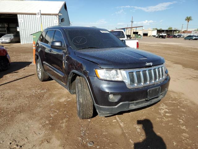JEEP GRAND CHER 2012 with VIN 1C4RJFAT5CC277178 - Photo from auction