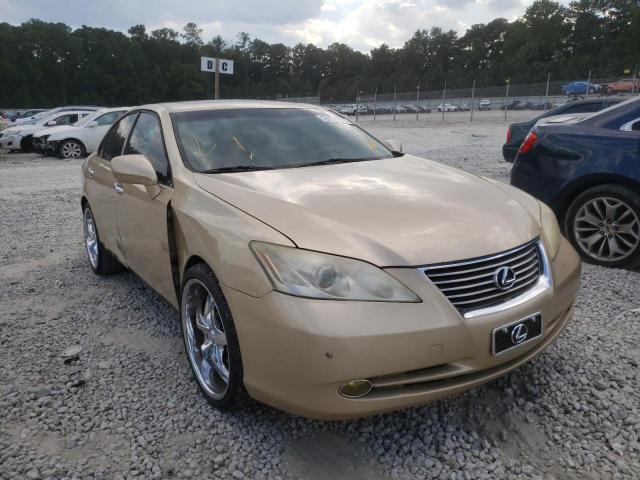 LEXUS ES 350 2009 with VIN JTHBJ46G292305419 - Photo from auction