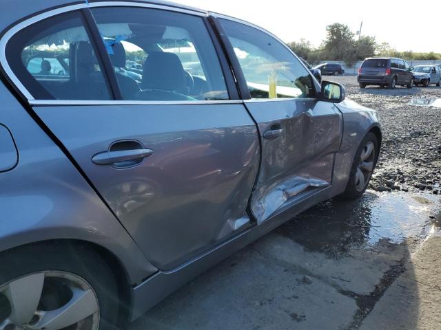 Photo 9 from auction – 2005 BMW 525 I with VIN WBANA53515B856004