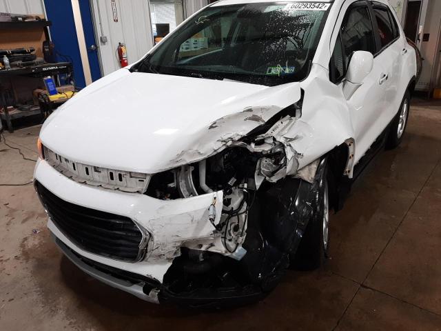 Photo 9 from auction – 2017 CHEVROLET TRAX 1LT with VIN KL7CJPSB4HB214410