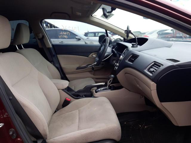 Photo 5 from auction – 2013 HONDA CIVIC LX with VIN 19XFB2F57DE216265