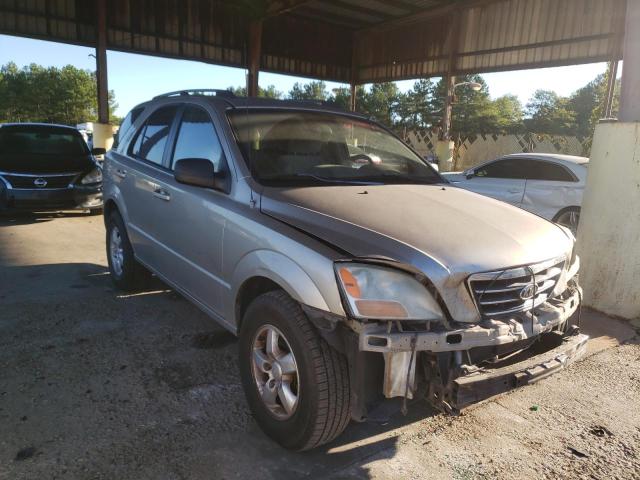 KIA SORENTO EX 2008 with VIN KNDJD735485761430 - Photo from auction
