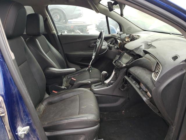 Photo 5 from auction – 2017 CHEVROLET TRAX 1LT with VIN 3GNCJLSBXHL190079