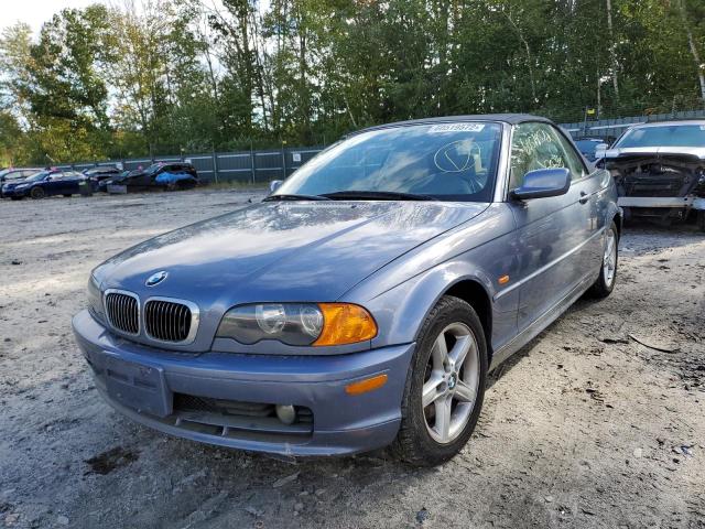 Photo 2 from auction – 2002 BMW 325 CI with VIN WBABS33462JY58585