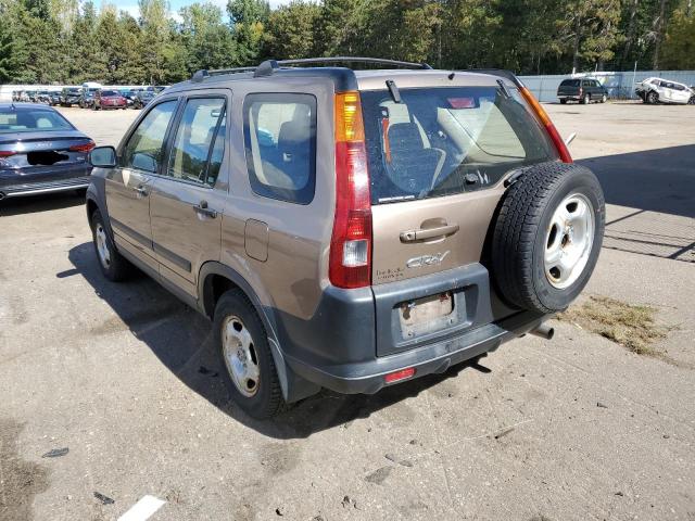 Photo 3 from auction – 2004 HONDA CR-V LX with VIN JHLRD78514C033469