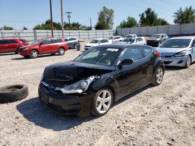 Photo 2 from auction – 2013 HYUNDAI VELOSTER with VIN KMHTC6AD9DU144777