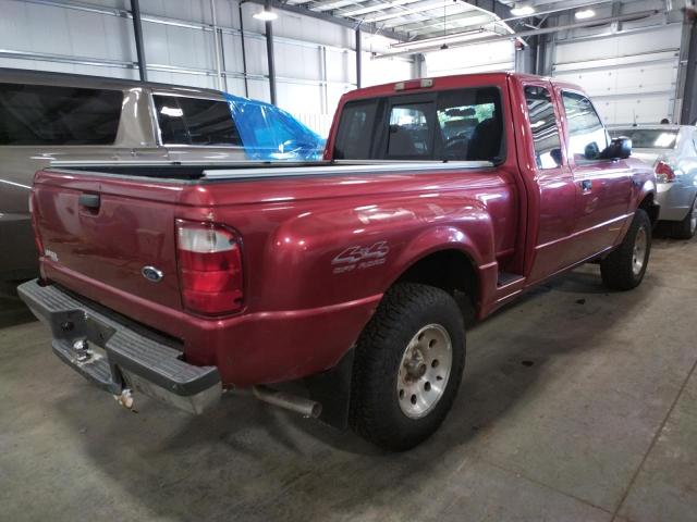 Photo 4 from auction – 2002 FORD RANGER SUP with VIN 1FTZR45EX2PA79017