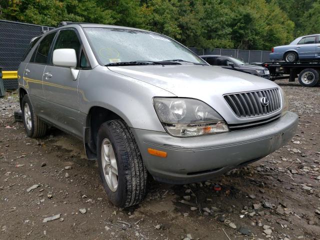 LEXUS RX 300 2000 with VIN JT6HF10U1Y0104204 - Photo from auction