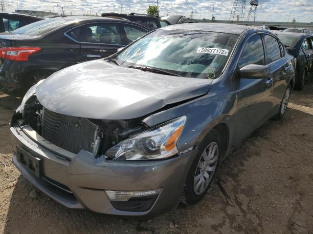 Photo 2 from auction – 2015 NISSAN ALTIMA 2.5 with VIN 1N4AL3AP9FC240170