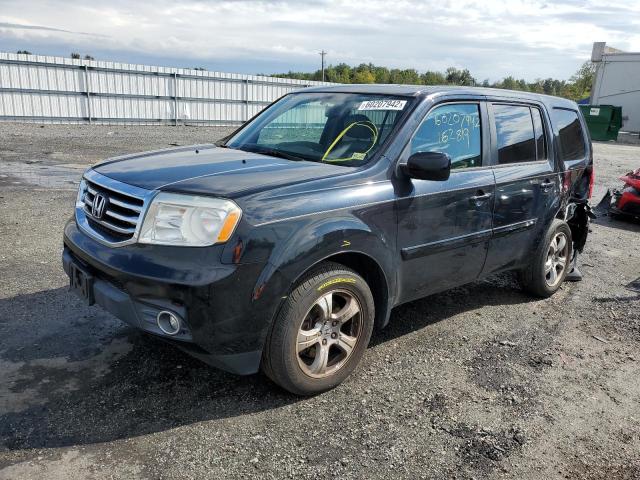 Photo 2 from auction – 2013 HONDA PILOT EXLN with VIN 5FNYF4H7XDB015607