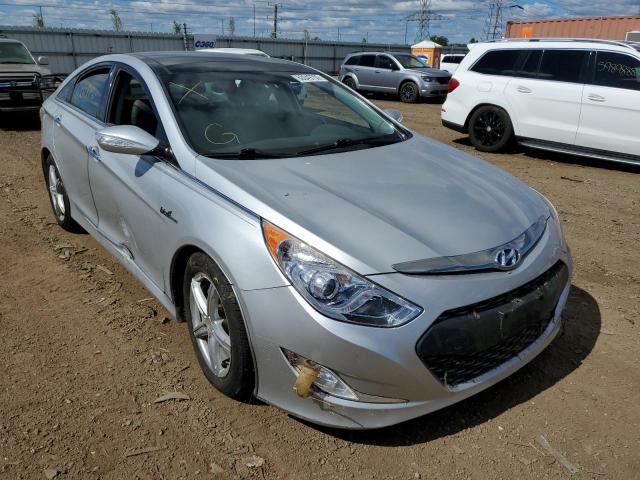 HYUNDAI SONATA HYB 2012 with VIN KMHEC4A41CA031578 - Photo from auction