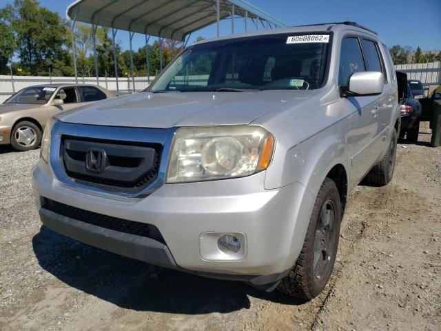Photo 2 from auction – 2009 HONDA PILOT EX with VIN 5FNYF38489B008467