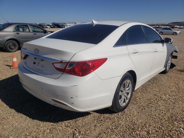 Photo 4 from auction – 2013 HYUNDAI SONATA GLS with VIN 5NPEB4AC1DH696506