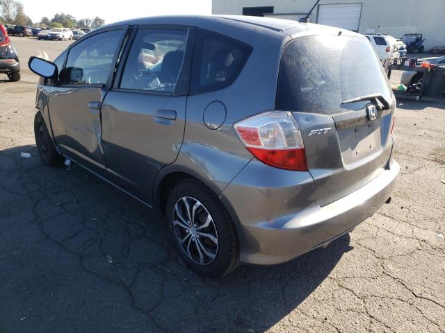 Photo 3 from auction – 2012 HONDA FIT with VIN JHMGE8H37CS003921