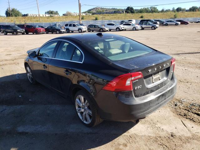 Photo 3 from auction – 2011 VOLVO S60 T6 with VIN YV1902FH3B2003430