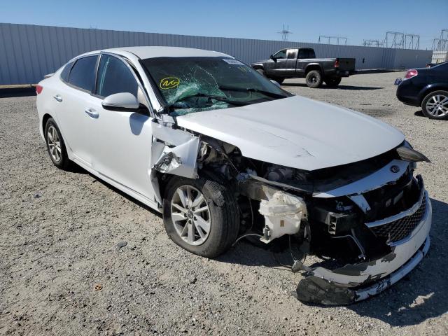 KIA OPTIMA LX 2017 with VIN 5XXGT4L37HG134520 - Photo from auction
