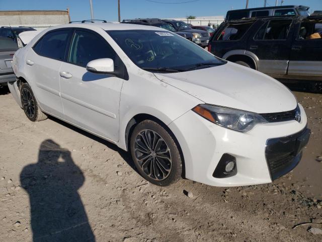 TOYOTA COROLLA L 2014 with VIN 5YFBURHE2EP152733 - Photo from auction
