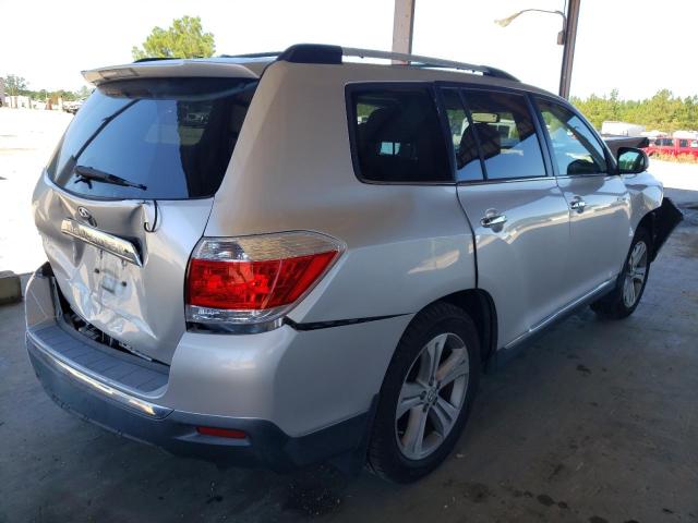 Photo 4 from auction – 2012 TOYOTA HIGHLANDER with VIN 5TDYK3EH0CS062187