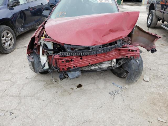 Photo 9 from auction – 2009 FORD FOCUS SE with VIN 1FAHP35N19W125223